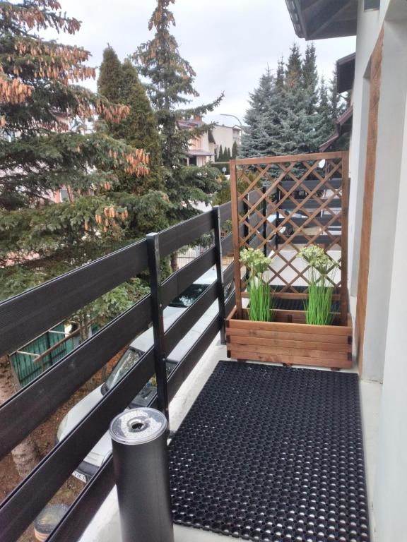 Balkón nebo terasa v ubytování Ohouse aparts