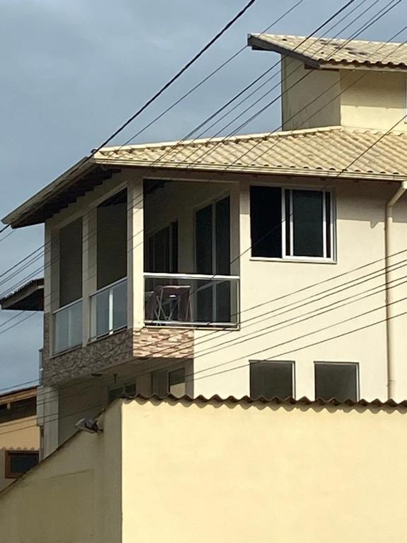 Balkón nebo terasa v ubytování Quartos confortáveis com vista