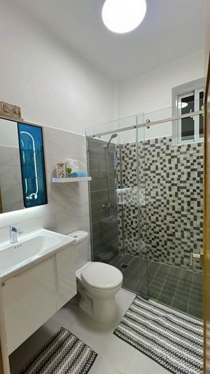 Koupelna v ubytování Caribbean Villa 32 Punta Cana