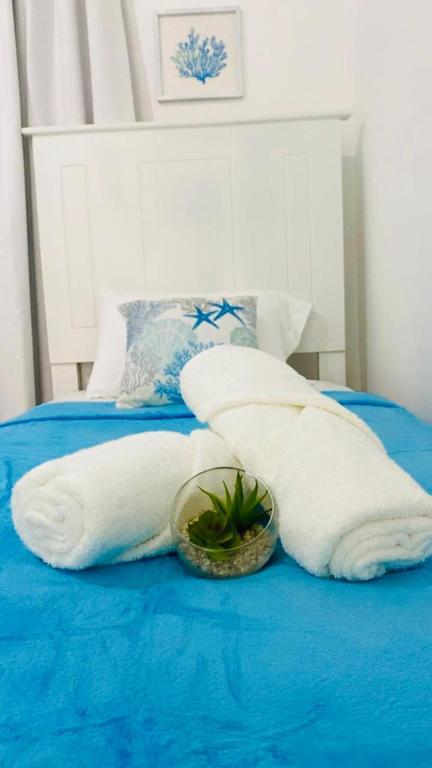 Postel nebo postele na pokoji v ubytování Caribbean Villa 32 Punta Cana
