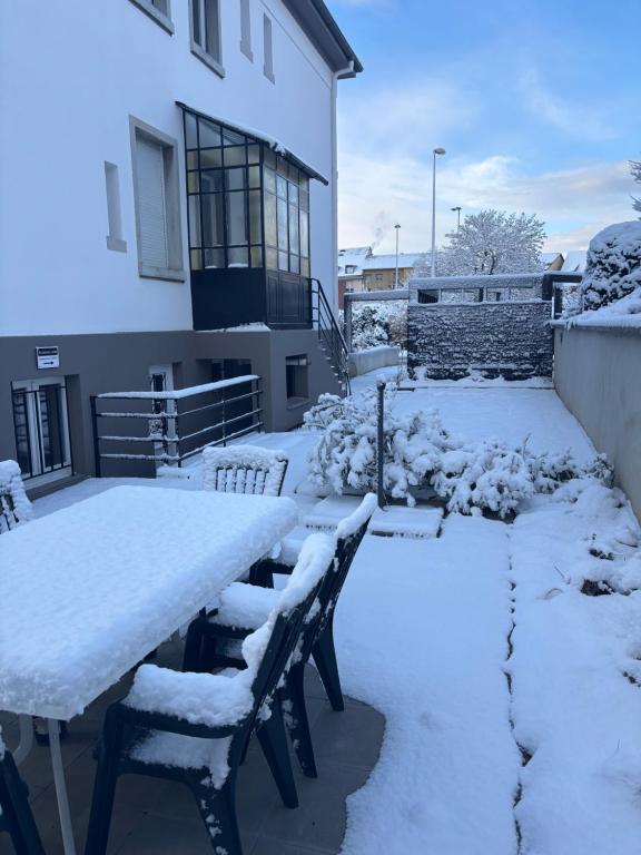 Appartement de Prestige au centre climatisé avec jardin privé – photo 26