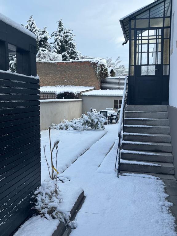 Appartement de Prestige au centre climatisé avec jardin privé – photo 24