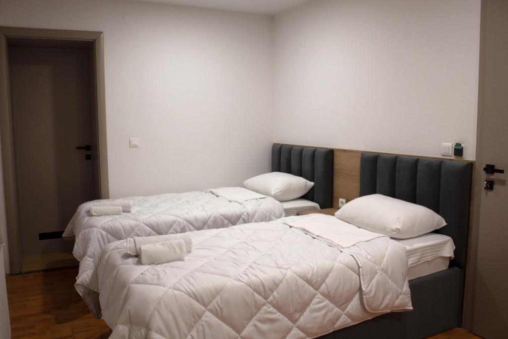 Postel nebo postele na pokoji v ubytování Hotel Cingo