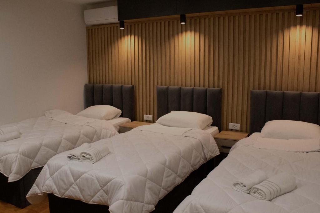 Postel nebo postele na pokoji v ubytování Hotel Cingo