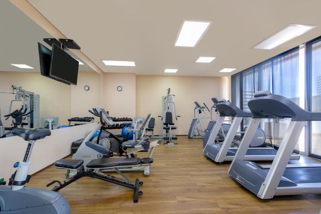 Fitness centrum a/nebo fitness zařízení v ubytování Estelar Alto Prado