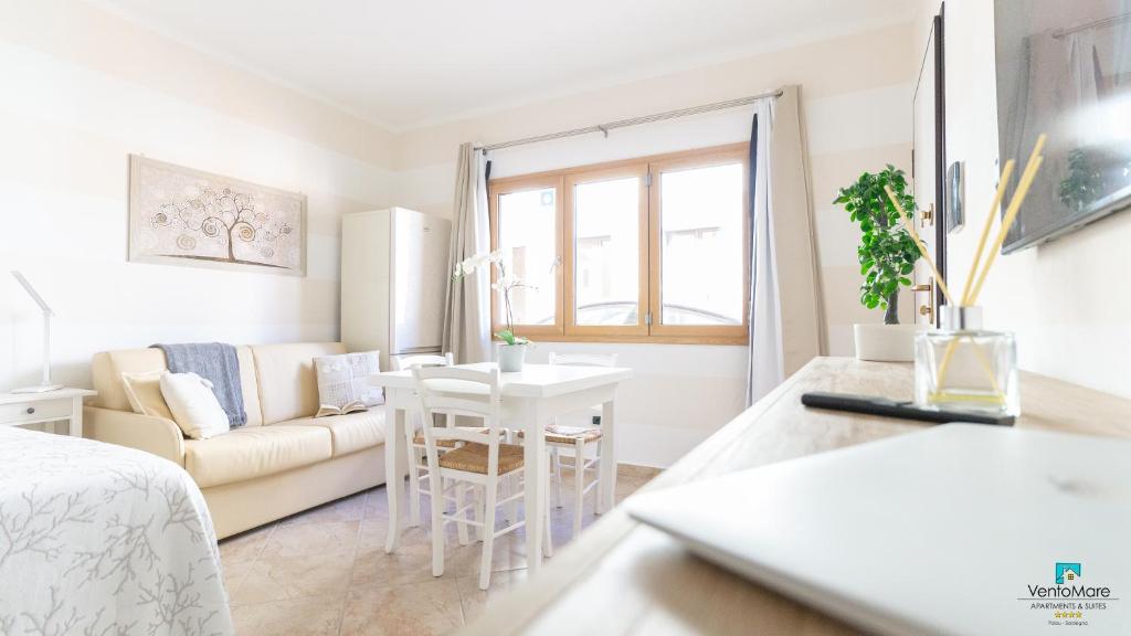 Posezení v ubytování Apartments & Suites Vento Mare