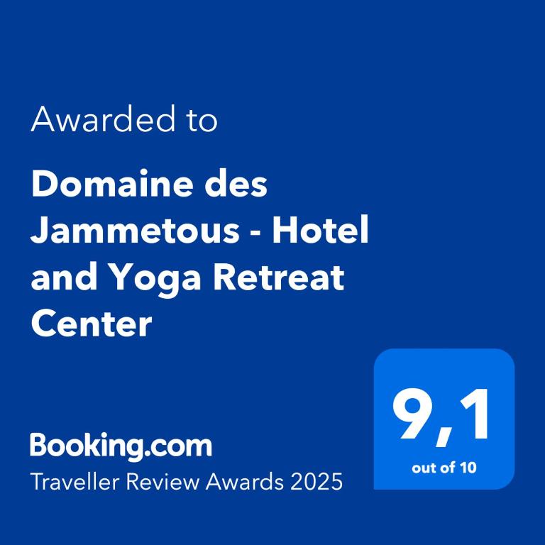 Travel Proud Domaine des Jammetous - Hotel and Yoga Retreat Center - Casa Con Cinque Camere Da Letto