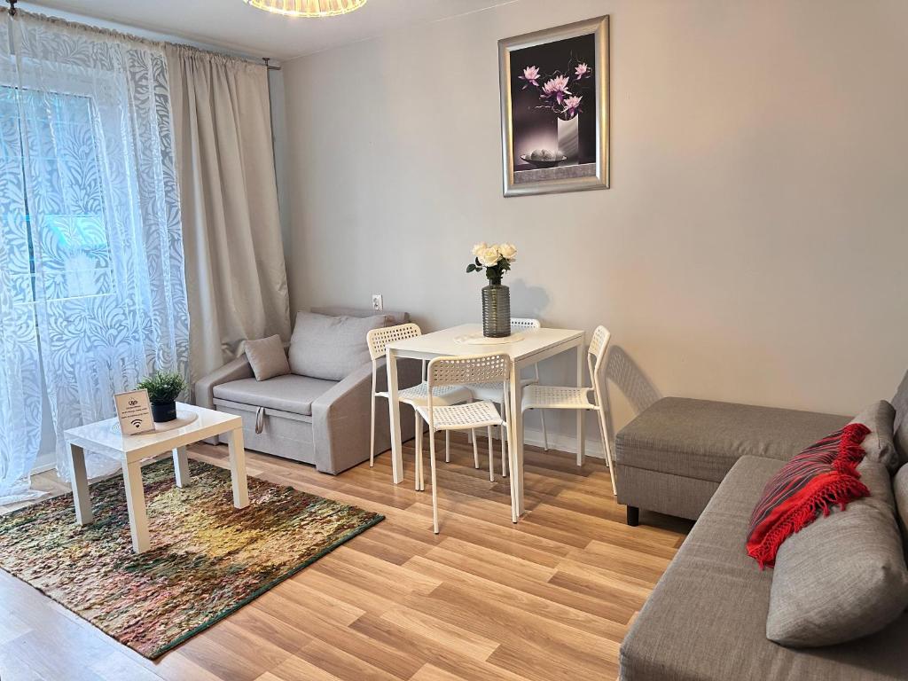 Posedenie v ubytovaní CityApartHome6 CENTRUM PARKING