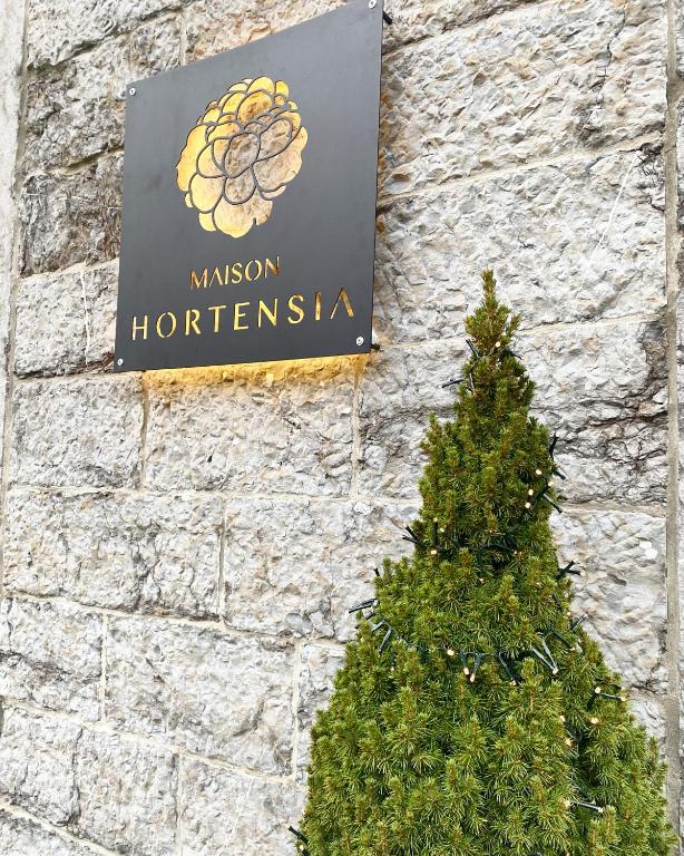 Certifikát, hodnocení, plakát nebo jiný dokument vystavený v ubytování Maison Hortensia
