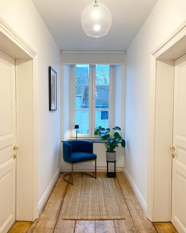 Posezení v ubytování Maison Hortensia