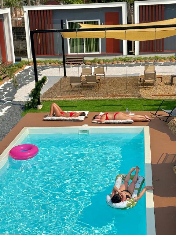 D Glamor Hotel Phutthamonthon Sai 1 ,Southern Bus Terminal, Bangkok - Resim 23