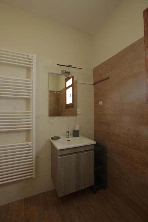 Koupelna v ubytování Aurora-Inn