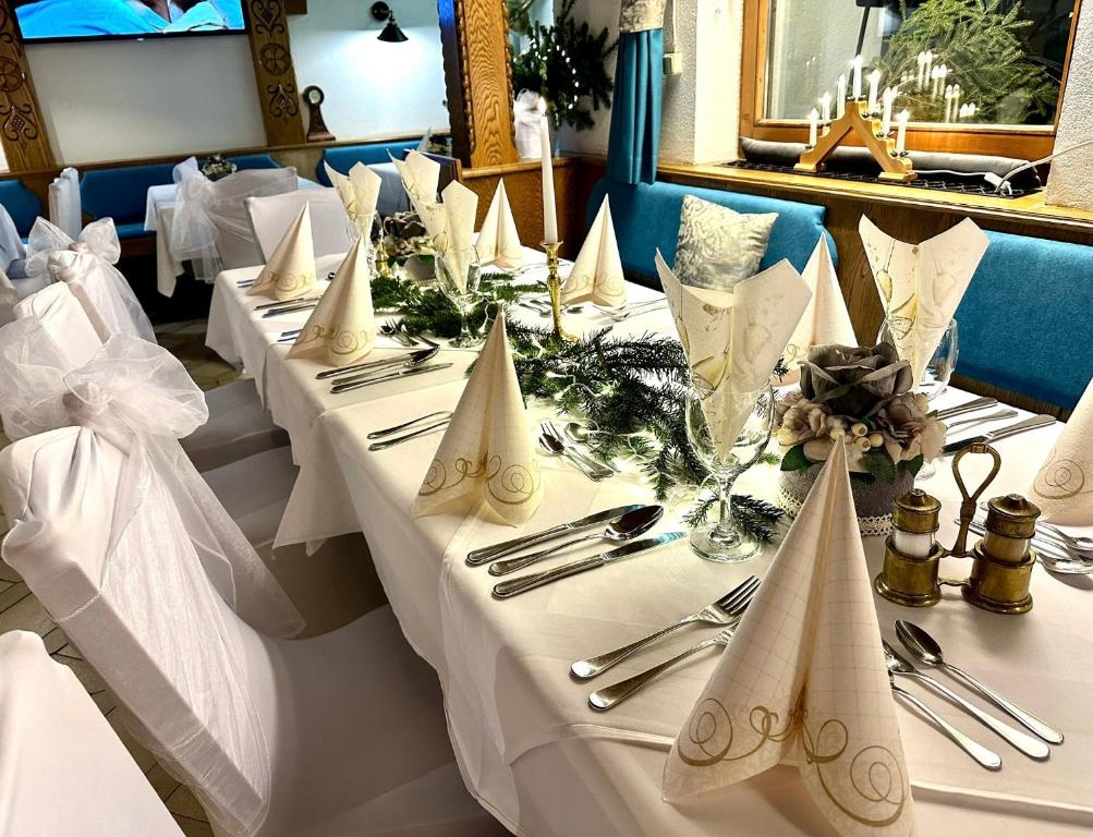 Restaurace v ubytování Hotel Marienhof