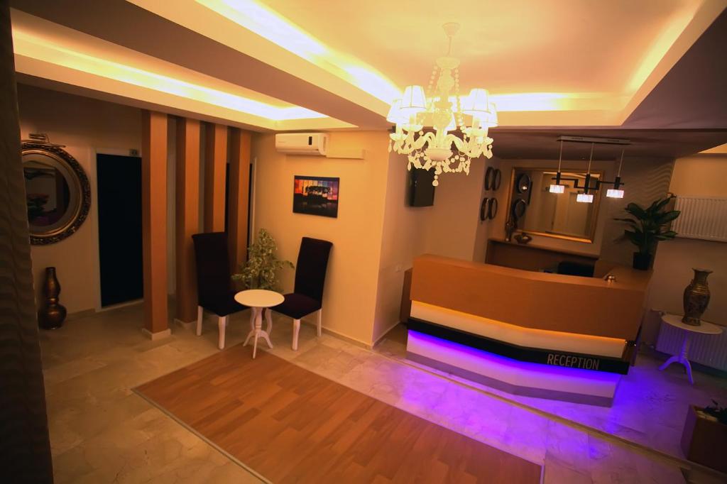 Posezení v ubytování SRF Hotel