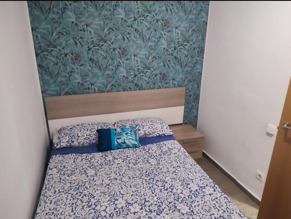 Postel nebo postele na pokoji v ubytování Apartamento segunda línea de la playa Capellán Salou