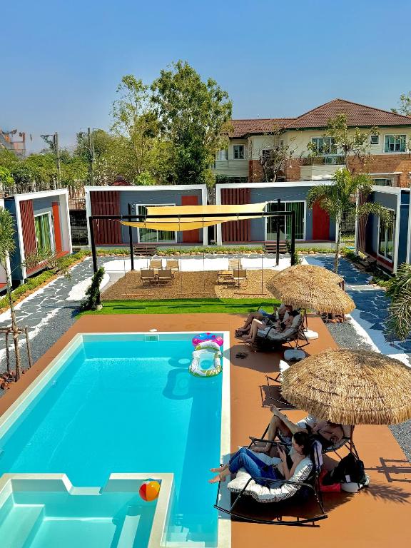 D Glamor Hotel Phutthamonthon Sai 1 ,Southern Bus Terminal, Bangkok - Resim 16