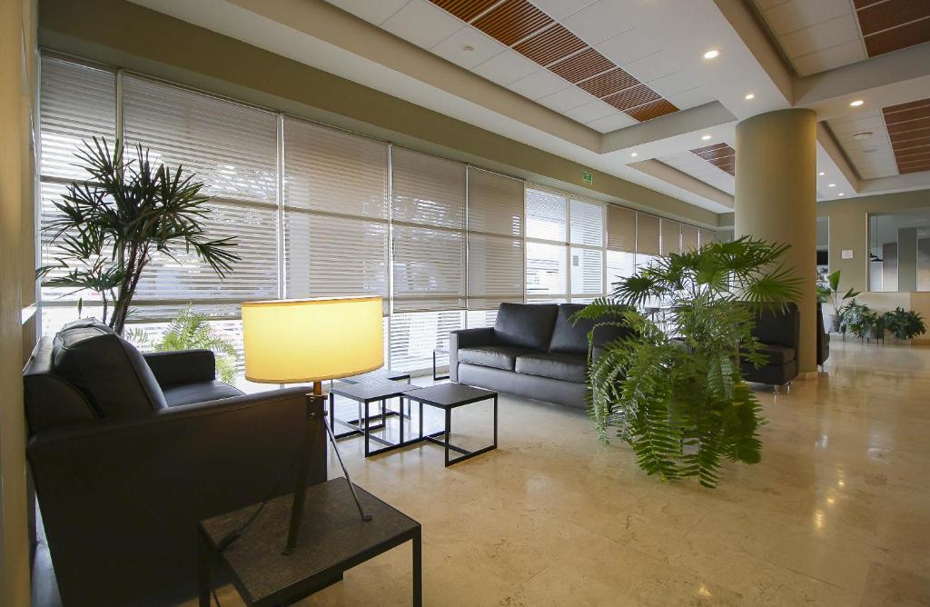 Posezení v ubytování Hotel Turotel Morelia