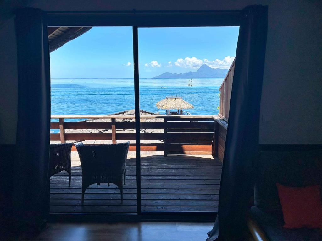 Vaima Waterfront Bungalow - photo 10 - Tahiti, Polynésie