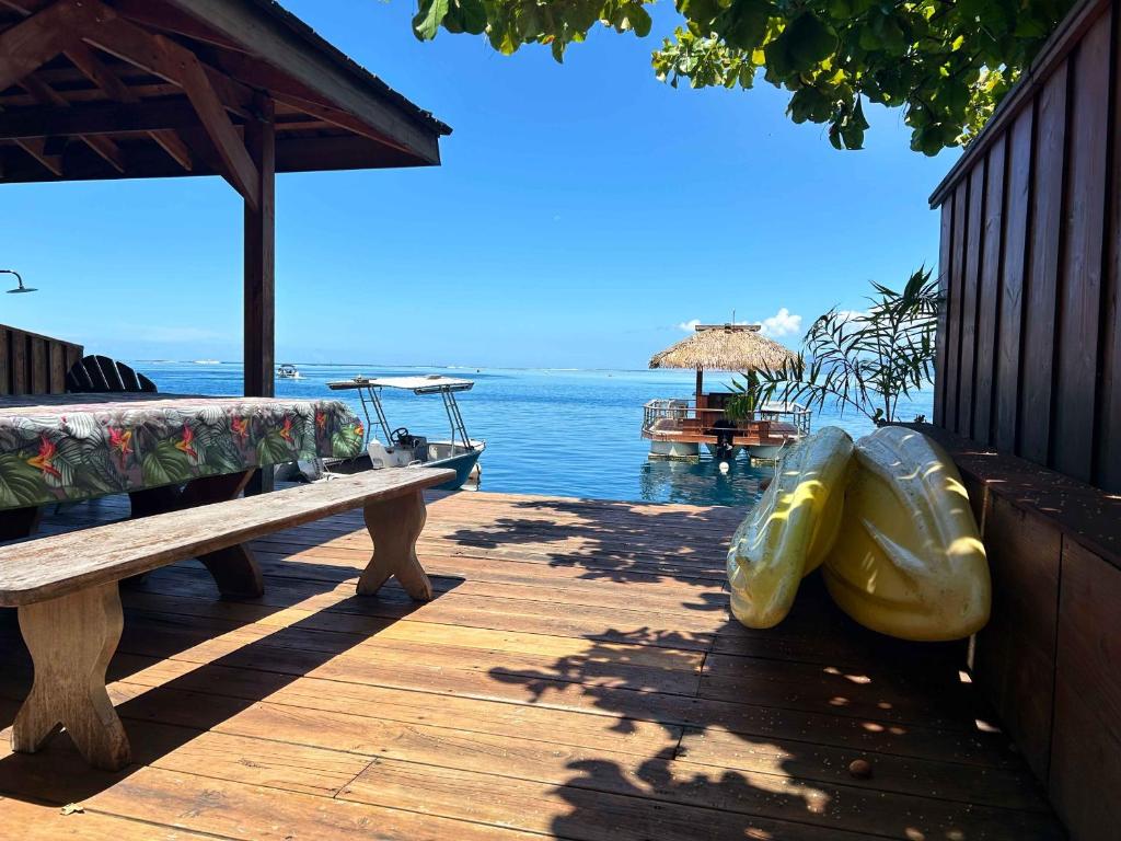 Vaima Waterfront Bungalow - photo 9 - Tahiti, Polynésie