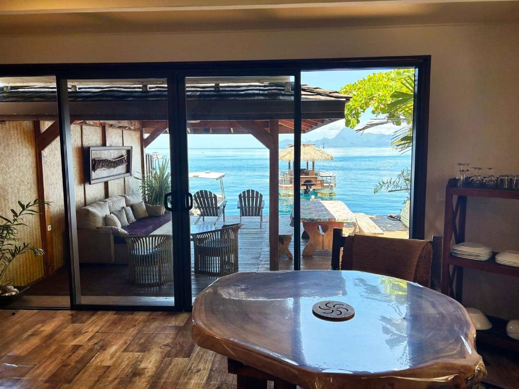 Vaima Waterfront Bungalow - photo 6 - Tahiti, Polynésie