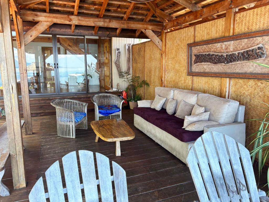 Vaima Waterfront Bungalow - photo 12 - Tahiti, Polynésie
