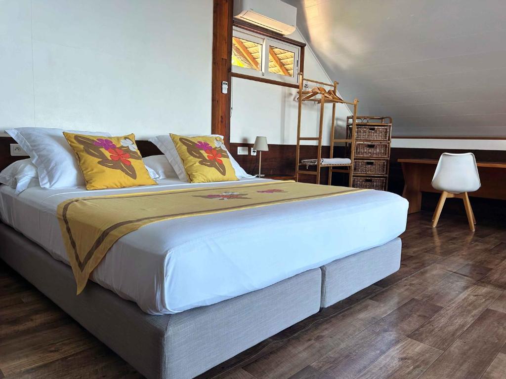 Vaima Waterfront Bungalow - photo 2 - Tahiti, Polynésie