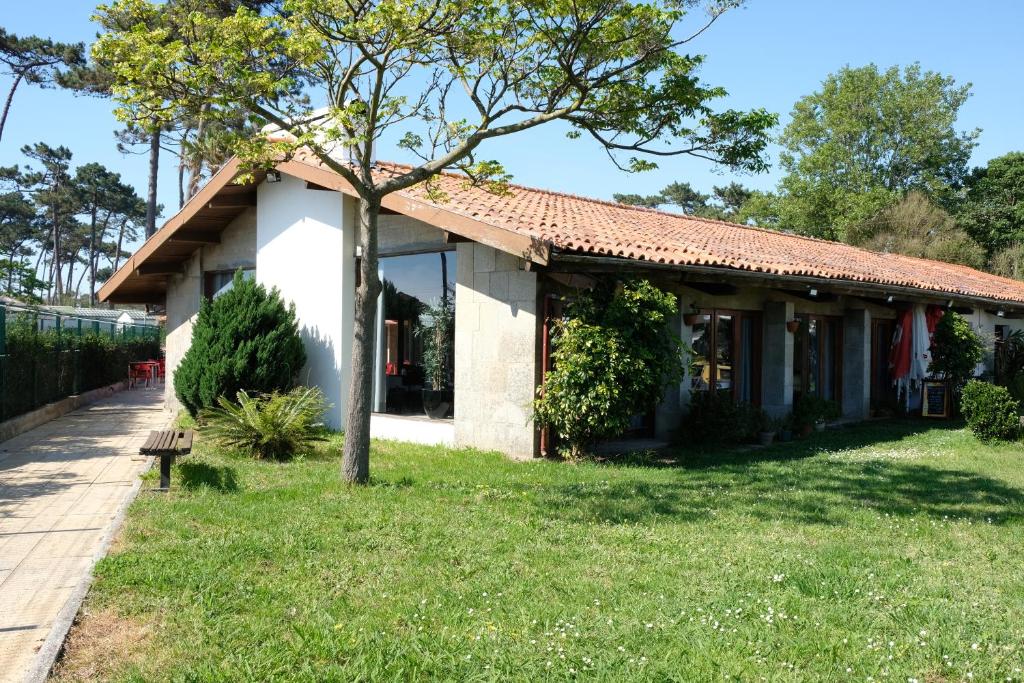 Zahrada ubytování Parque de Campismo Orbitur Angeiras