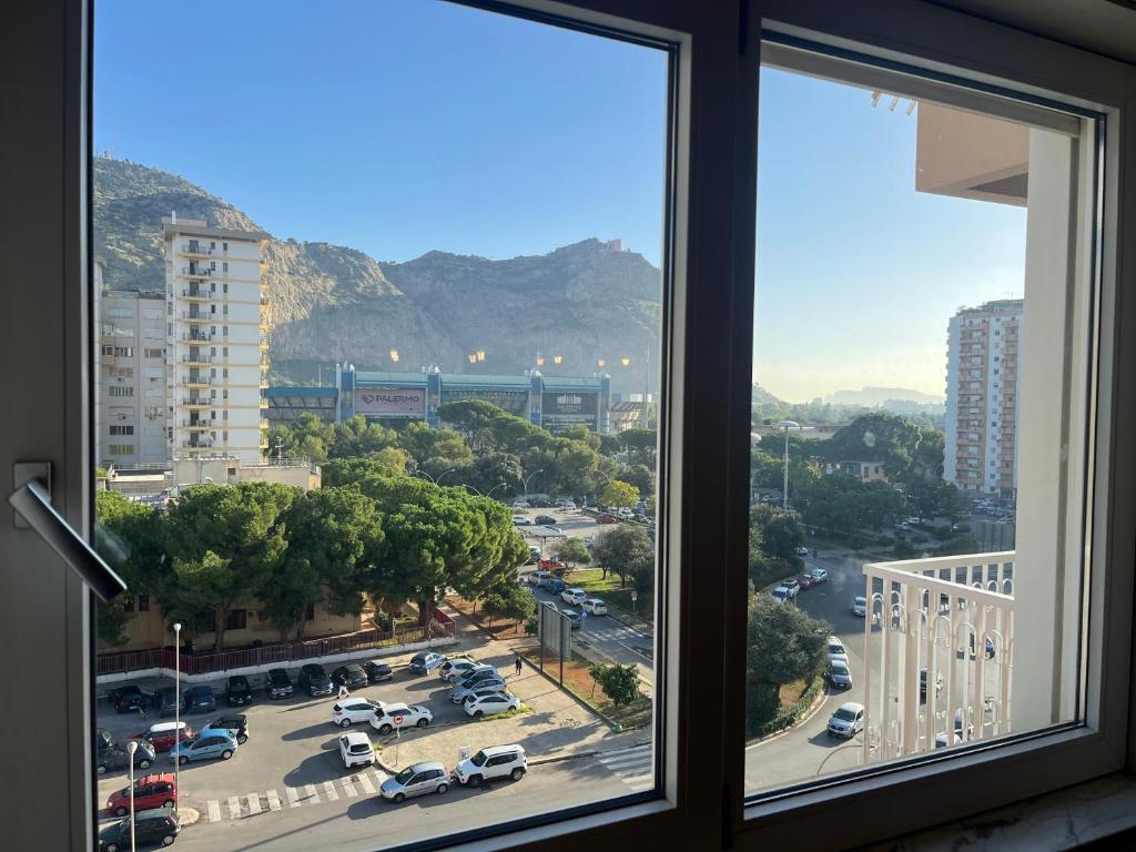 Výhľad na hory alebo výhľad na hory priamo z apartmánu
