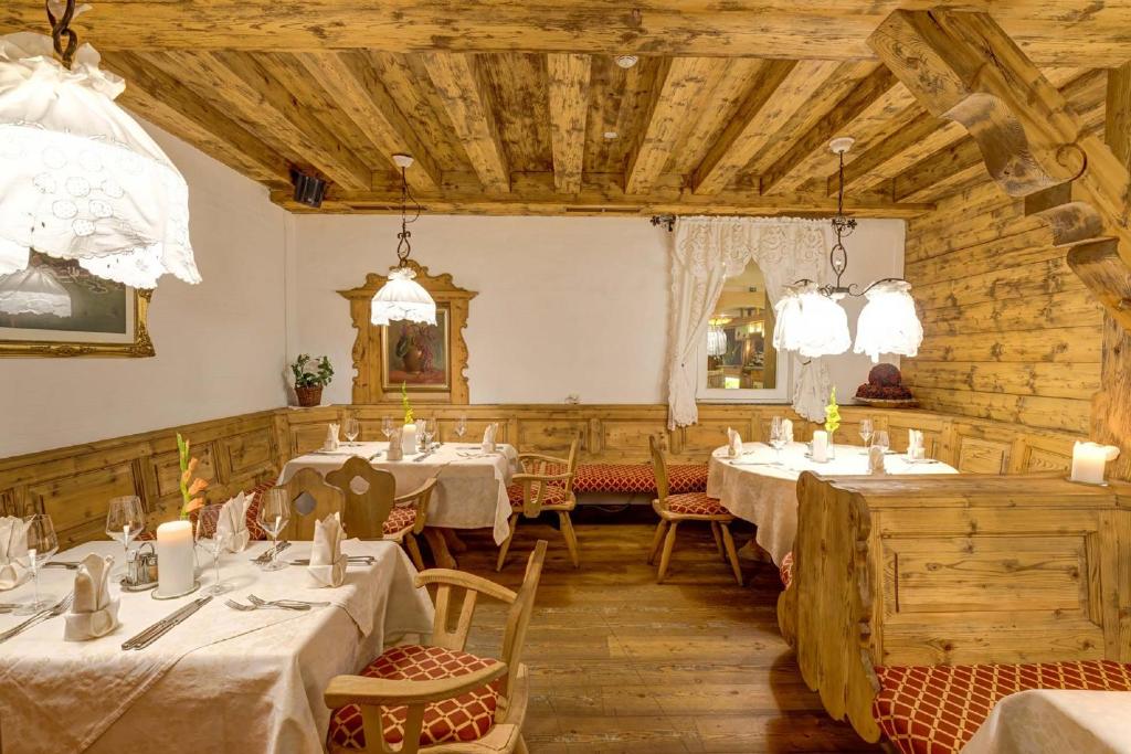 Restaurace v ubytování Alpenhotel Speckbacher Hof