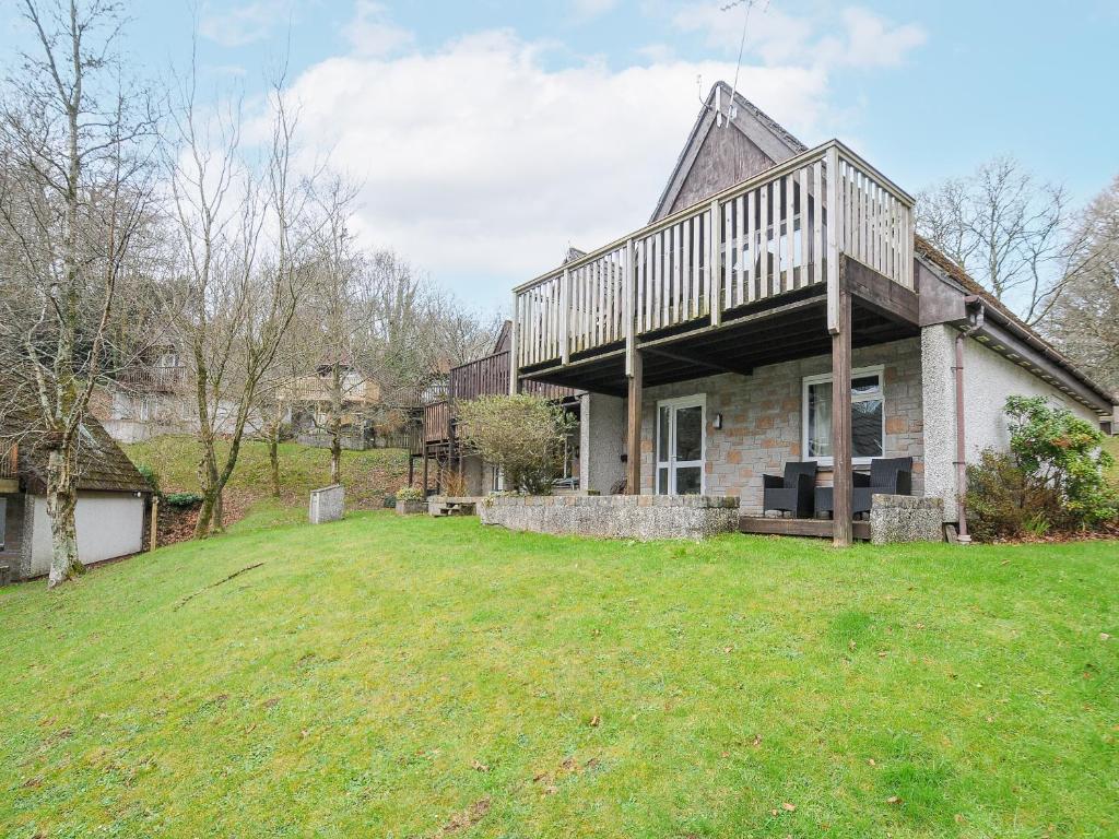 Κήπος έξω από το 24 Valley Lodge