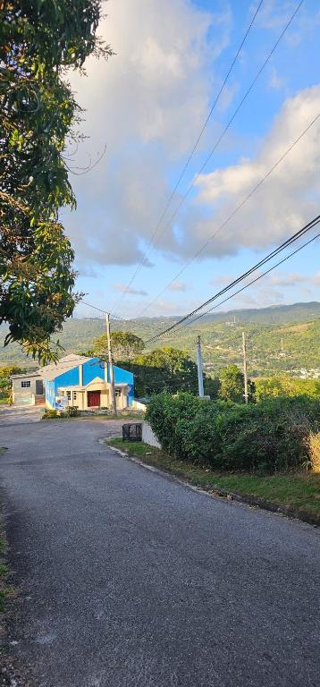 Natural landscape malapit sa guest house