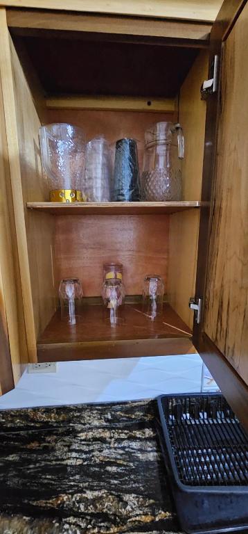 Kitchen o kitchenette sa Serenity Corner