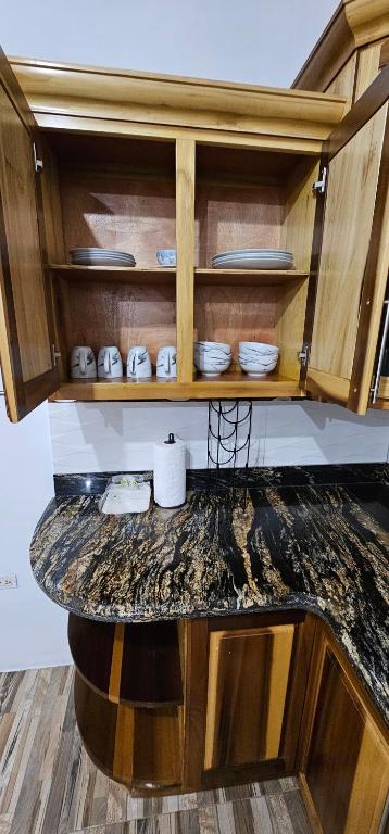 Kitchen o kitchenette sa Serenity Corner