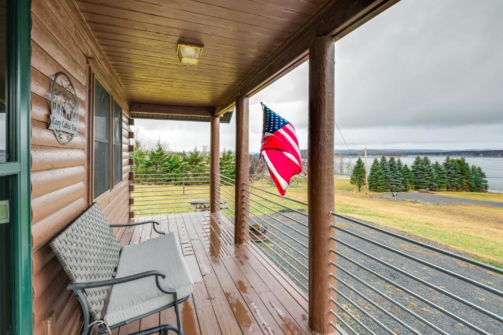 Φυσικό τοπίο κοντά σε αυτή η παραθεριστική κατοικία