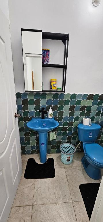 Bathroom sa Serenity Corner