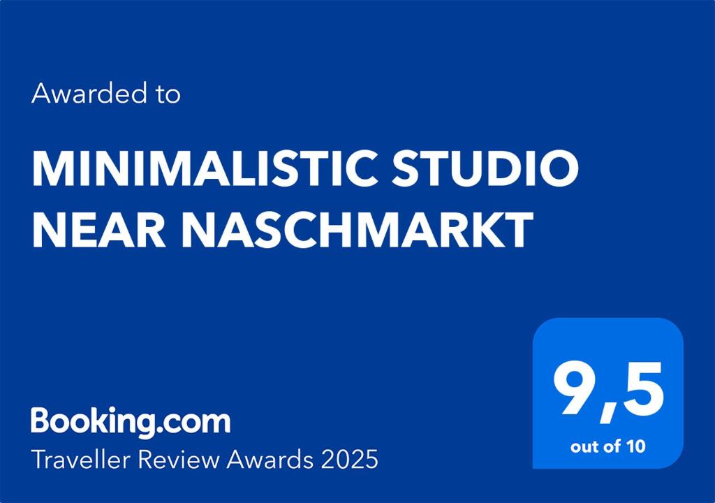 MINIMALISTIC STUDIO NEAR NASCHMARKT - 9