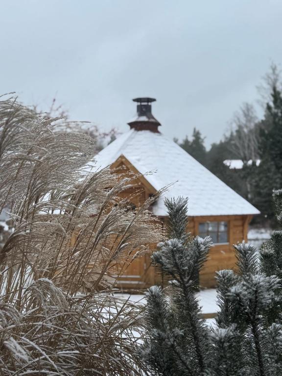 Harmony Park v zimě