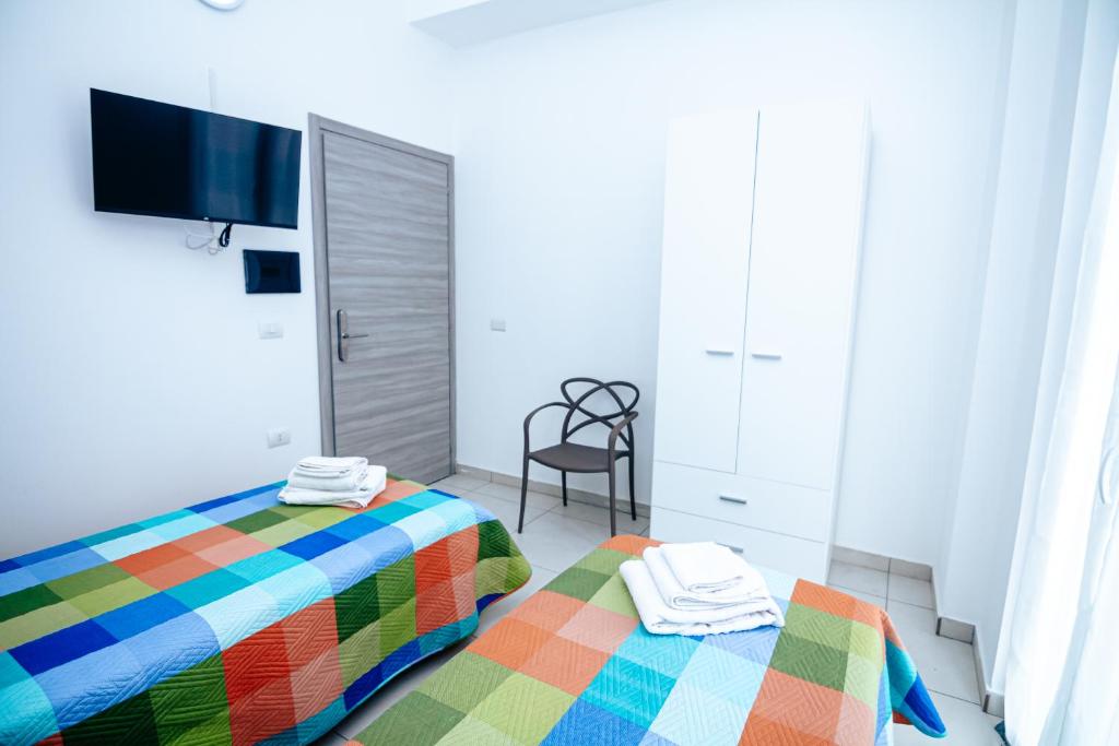 Bed in Italy - 双床间