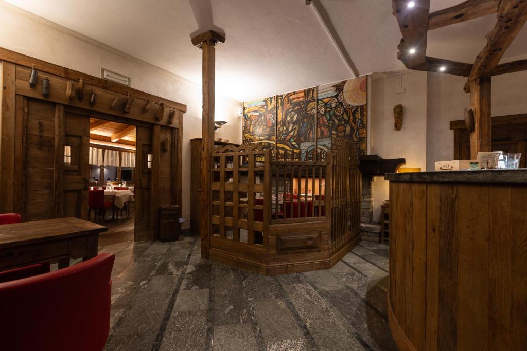 Fotografie z fotogalerie ubytování Hotel & Restaurant Le Charaban v destinaci Aosta
