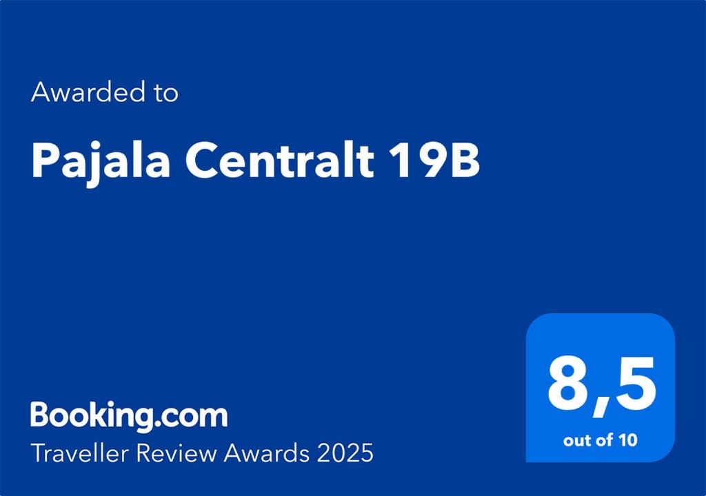 Certifikát, hodnocení, plakát nebo jiný dokument vystavený v ubytování Pajala Centralt 19B