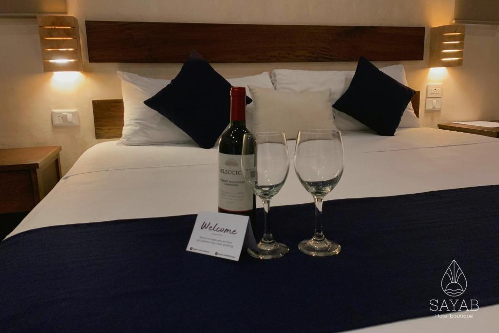 Bebidas en Hotel Boutique SAYAB