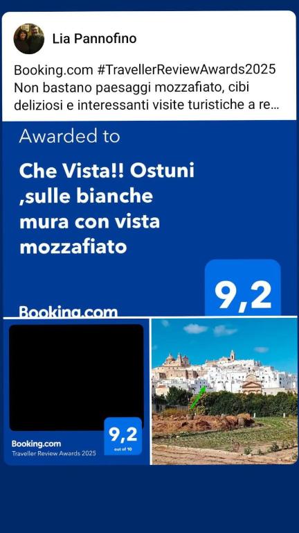 Kép Che Vista!! Ostuni ,sulle bianche mura con vista mozzafiato szállásáról Ostuniban a galériában