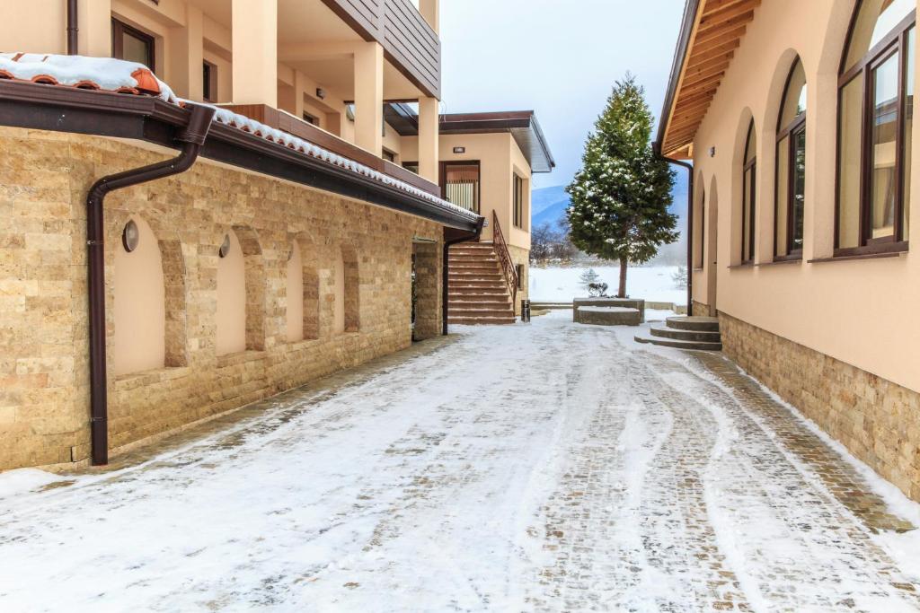 Hotel Nikol v zimě
