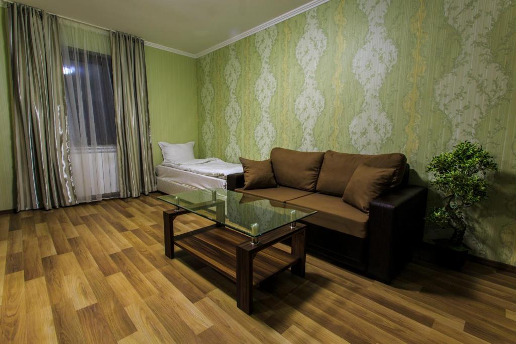 Posezení v ubytování Hotel Nikol