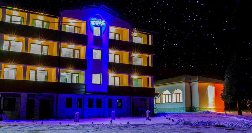 Budova, kde se hotel nachází