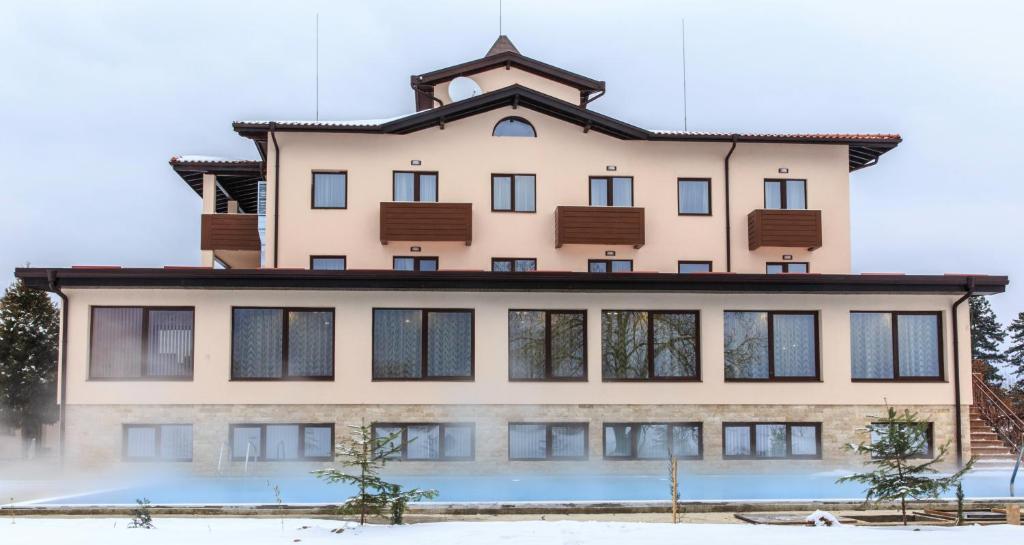 Budova, kde se hotel nachází