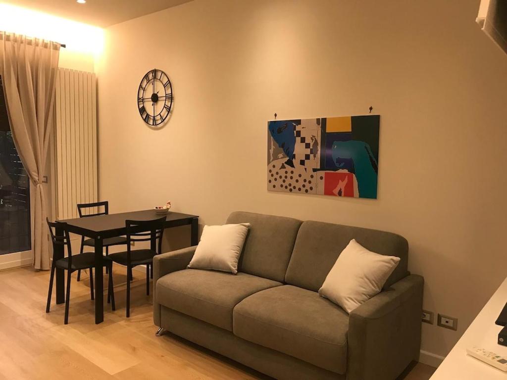 Χώρος καθιστικού στο Domus de Core