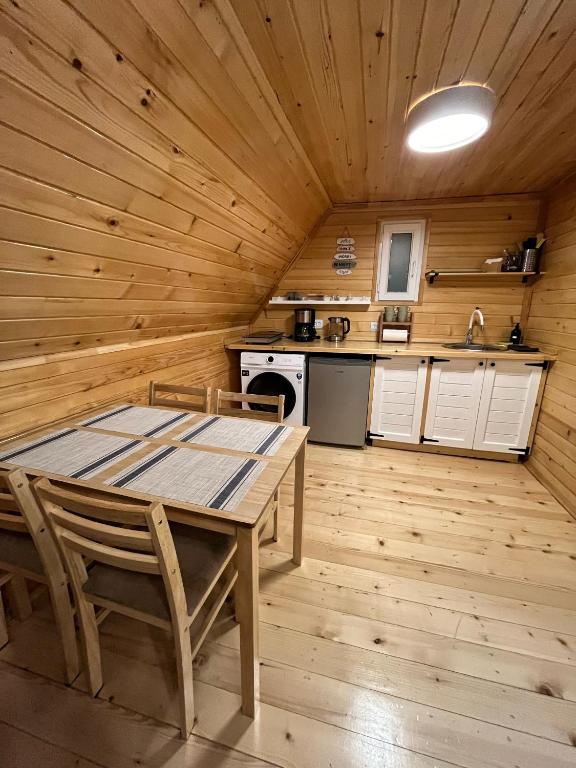 Kuchyň nebo kuchyňský kout v ubytování Serenity Place