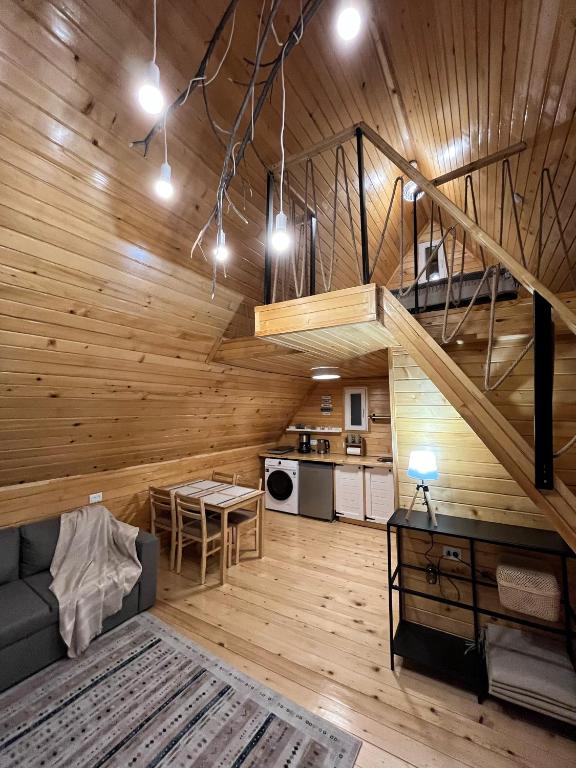 Kuchyň nebo kuchyňský kout v ubytování Serenity Place