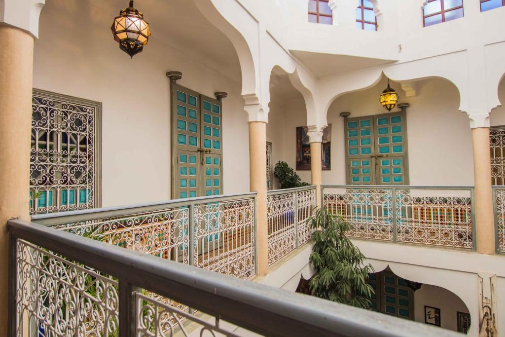 Balkón nebo terasa v ubytování Riad Zinoun & Spa 11 Rooms